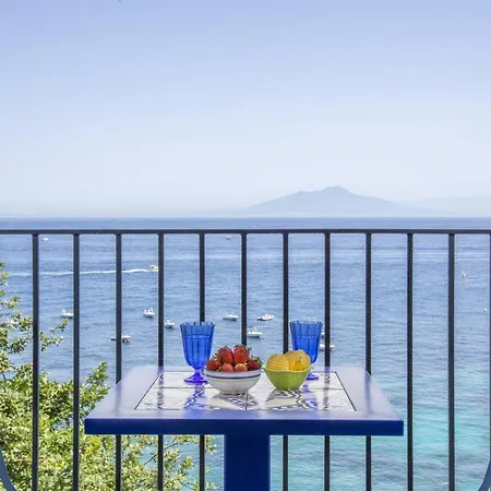Blue View Capri Apartment Exterior foto