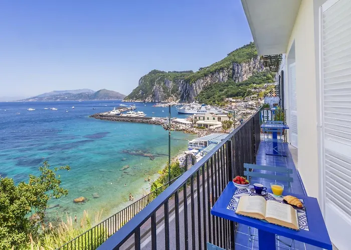 Blue View Capri Apartment