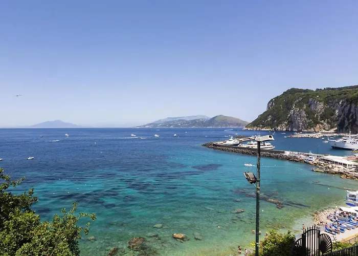 Blue View Capri Apartment