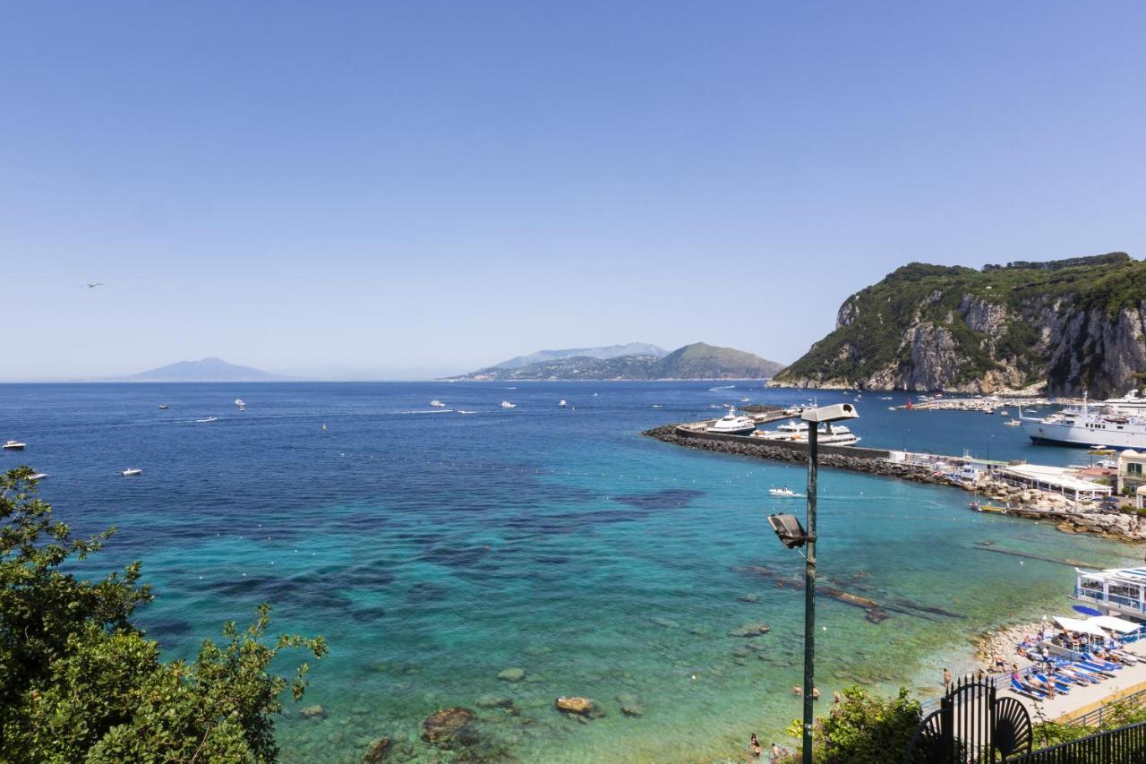 Apartment Blue View Capri